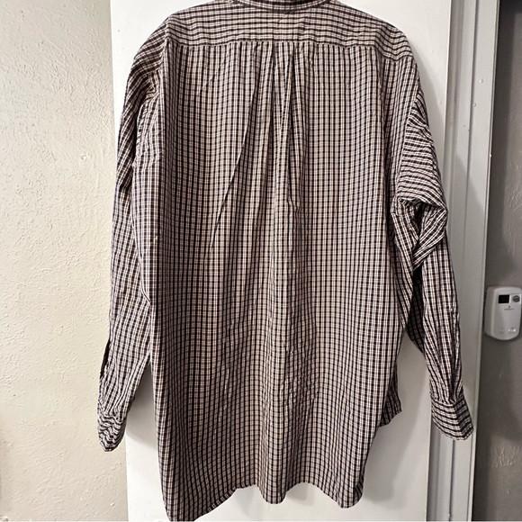 Ralph Lauren Men's Brown Plaid Shirt Size XL - Picture 11 of 11